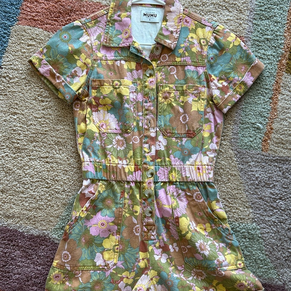 Show me your mumu romper